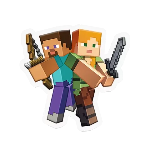 Sticker Minecraft_by_l|v|l