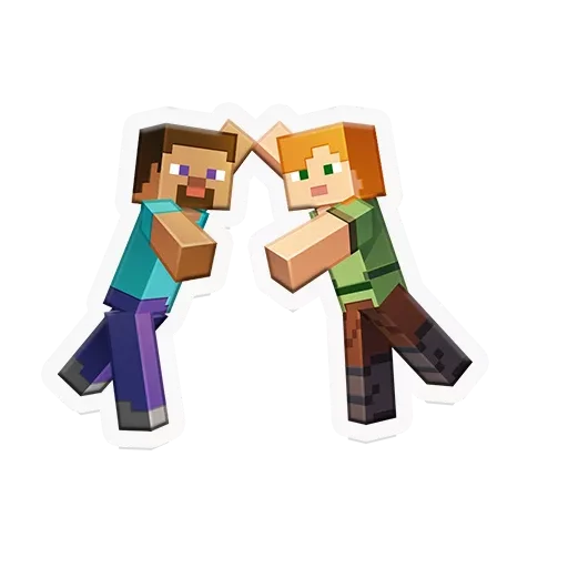 Sticker Minecraft_by_l|v|l