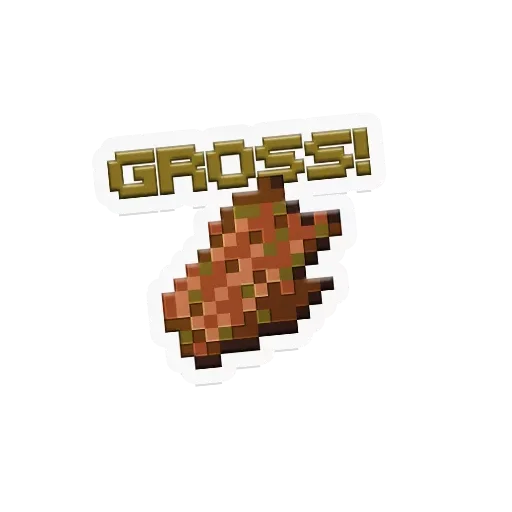 Sticker Minecraft_by_l|v|l