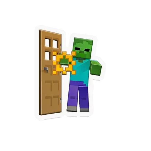 Sticker Minecraft_by_l|v|l