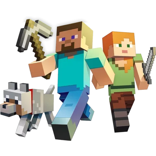 Sticker Minecraft_by_l|v|l