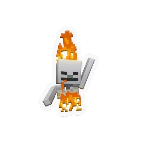 Sticker Minecraft_by_l|v|l