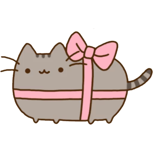 Sticker from the "Pusheen 2.0" sticker pack