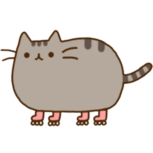 Стикер из набора "Pusheen 2.0"