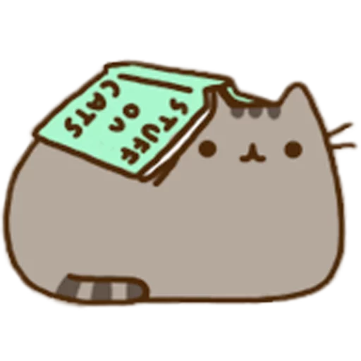 Sticker from the "Pusheen 2.0" sticker pack