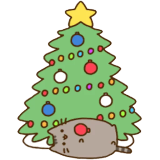 Sticker from the "Pusheen 2.0" sticker pack