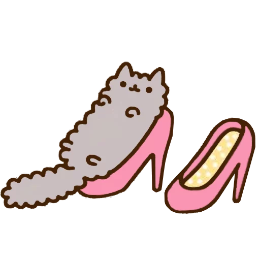 Sticker from the "Pusheen 2.0" sticker pack