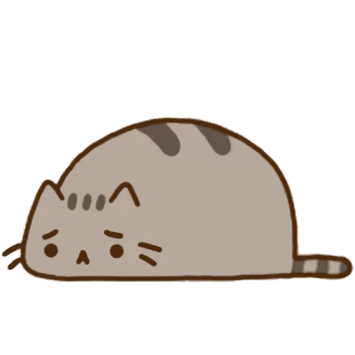 Sticker from the "Pusheen 2.0" sticker pack