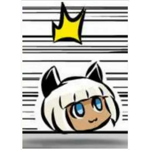 Sticker Ms. Fortune (Skullforce)