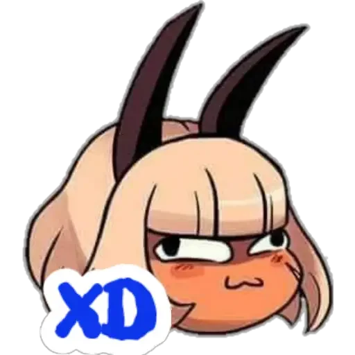 Sticker from the "Ms. Fortune (Skullforce)" sticker pack