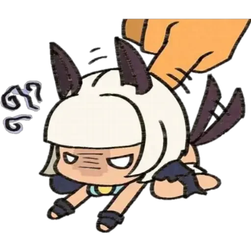 Sticker Ms. Fortune (Skullforce)