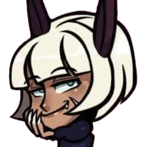 Sticker Ms. Fortune (Skullforce)