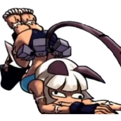 Sticker from the "Ms. Fortune (Skullforce)" sticker pack