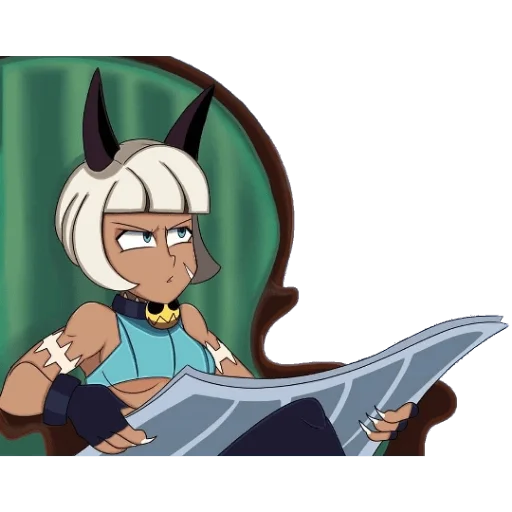 Sticker from the "Ms. Fortune (Skullforce)" sticker pack