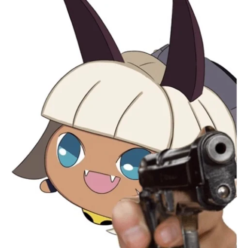 Sticker Ms. Fortune (Skullforce)