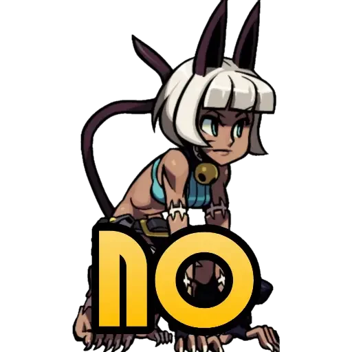 Sticker from the "Ms. Fortune (Skullforce)" sticker pack