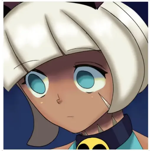 Sticker Ms. Fortune (Skullforce)