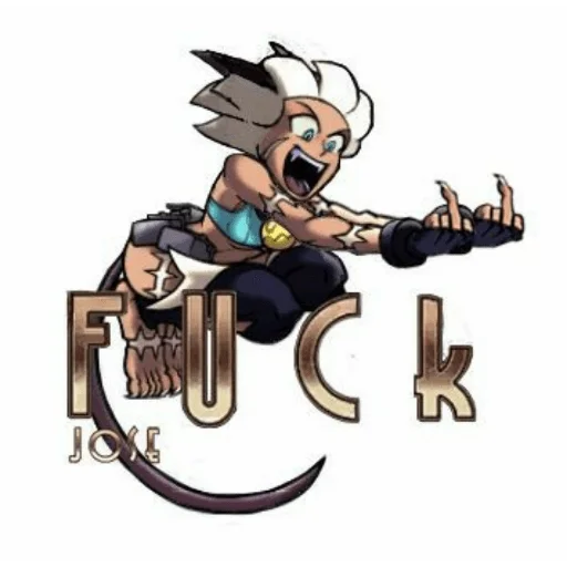 Sticker from the "Ms. Fortune (Skullforce)" sticker pack