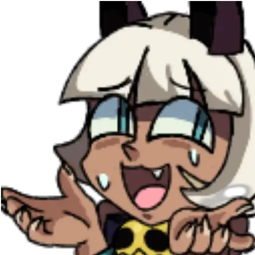 Sticker from the "Ms. Fortune (Skullforce)" sticker pack