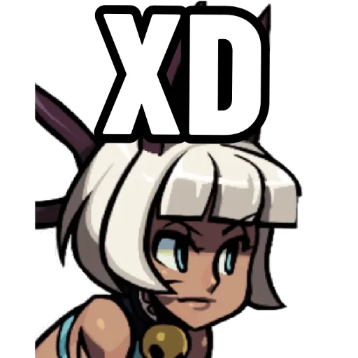 Sticker Ms. Fortune (Skullforce)