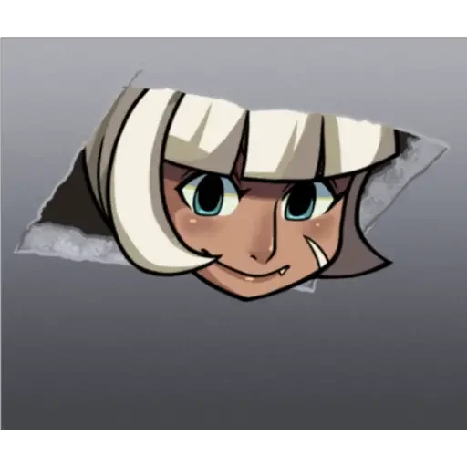 Sticker from the "Ms. Fortune (Skullforce)" sticker pack