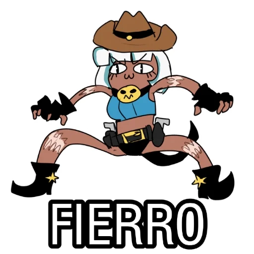 Sticker Ms. Fortune (Skullforce)