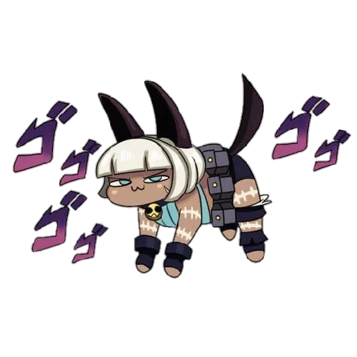 Sticker from the "Ms. Fortune (Skullforce)" sticker pack