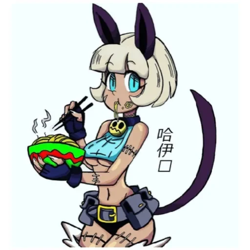 Sticker Ms. Fortune (Skullforce)