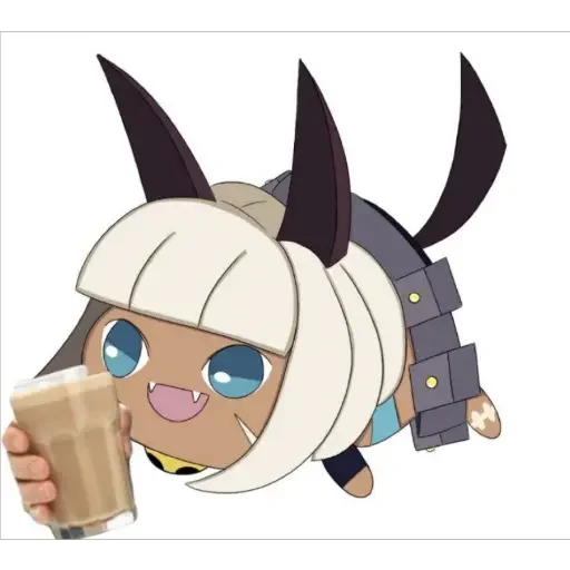 Sticker Ms. Fortune (Skullforce)