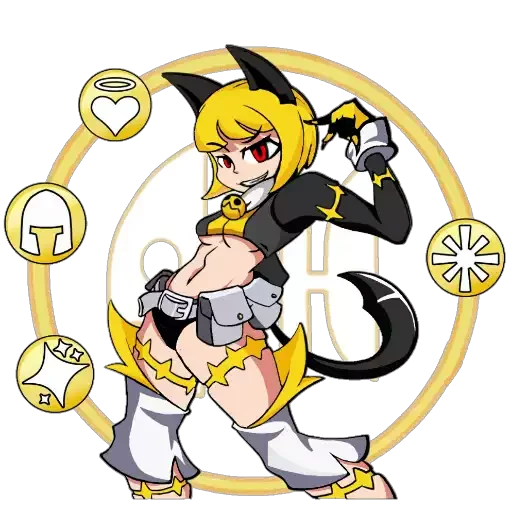 Sticker Ms. Fortune (Skullforce)