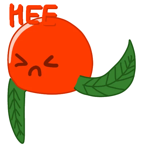 Sticker from the "Новый год" sticker pack