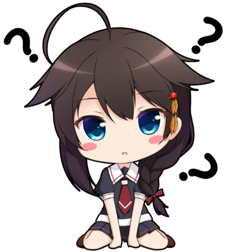 Sticker from the "Chibi" sticker pack