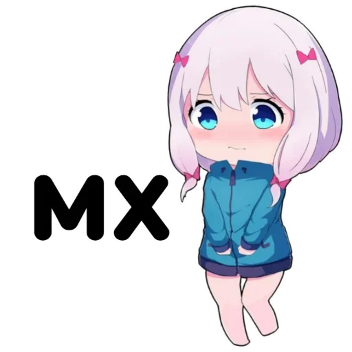 Sticker from the "Chibi" sticker pack