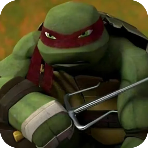 Стикер из набора "Raphael"