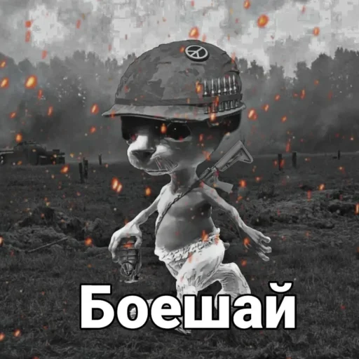 Sticker from the "Шайлушай" sticker pack