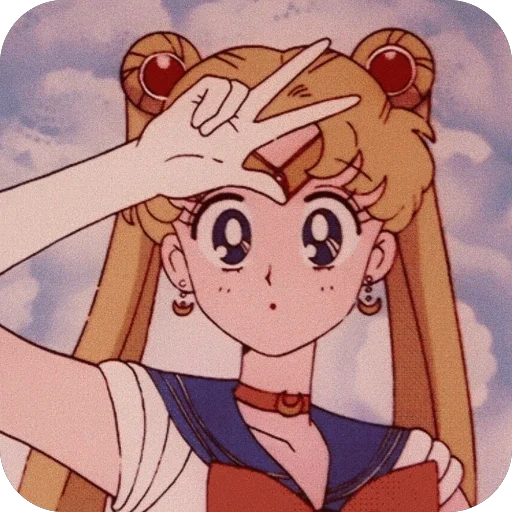 Sticker Sailor Moon