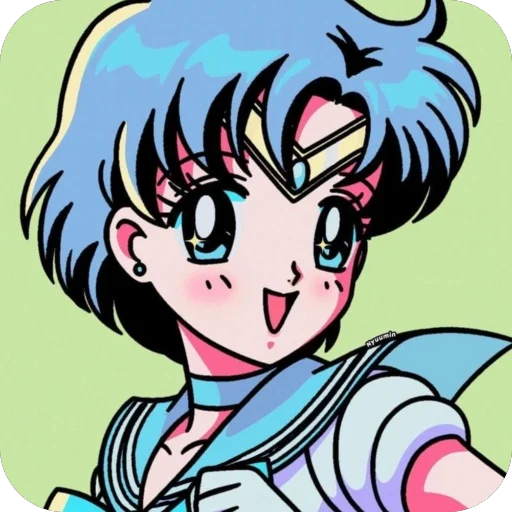 Sticker Sailor Moon