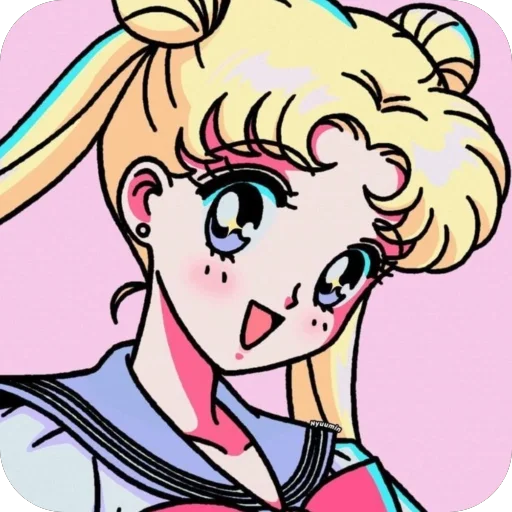 Стикер из набора "Sailor Moon"