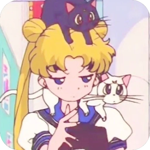 Sticker Sailor Moon