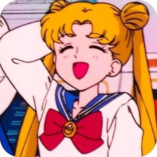 Sticker Sailor Moon