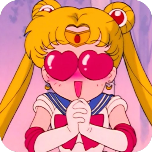 Sticker Sailor Moon