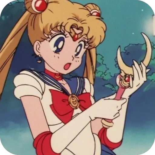 Стикер из набора "Sailor Moon"