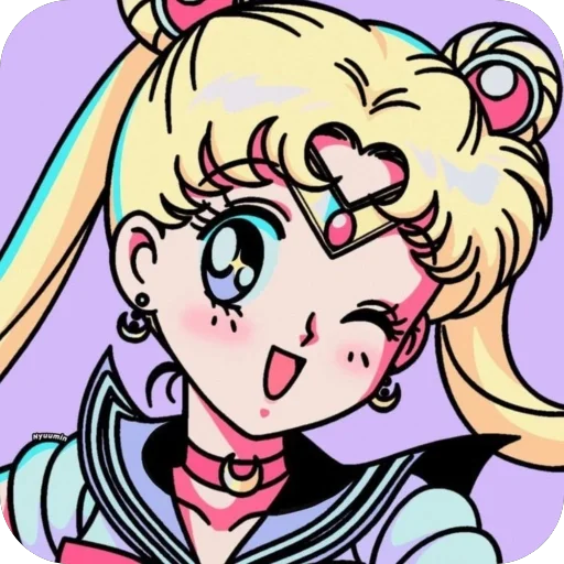 Sticker Sailor Moon