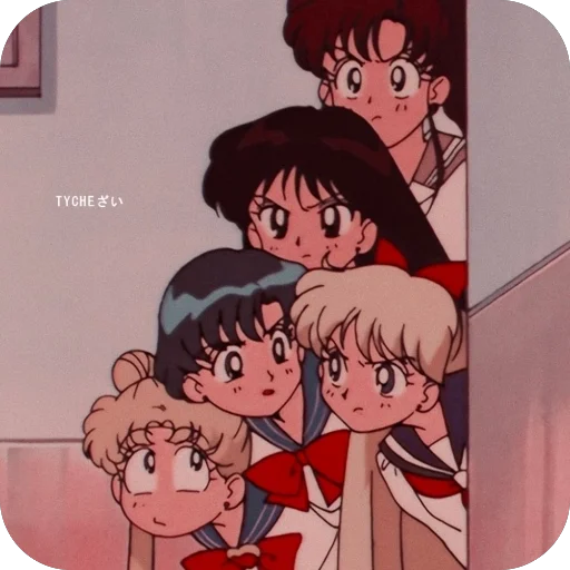 Стикер из набора "Sailor Moon"