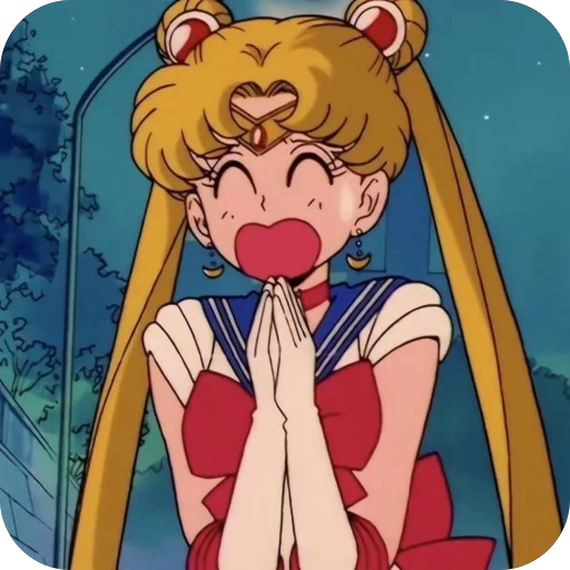 Sticker Sailor Moon