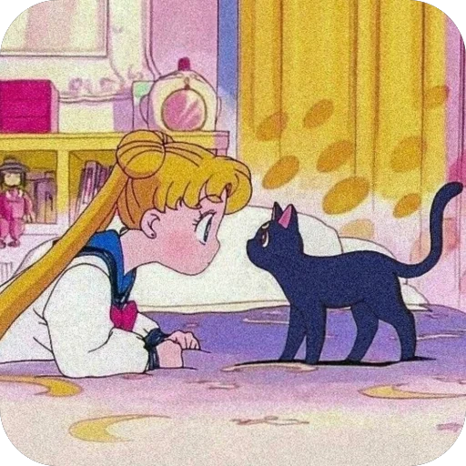 Стикер из набора "Sailor Moon"