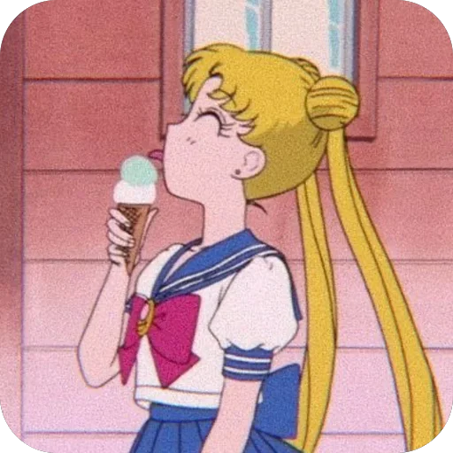 Sticker Sailor Moon