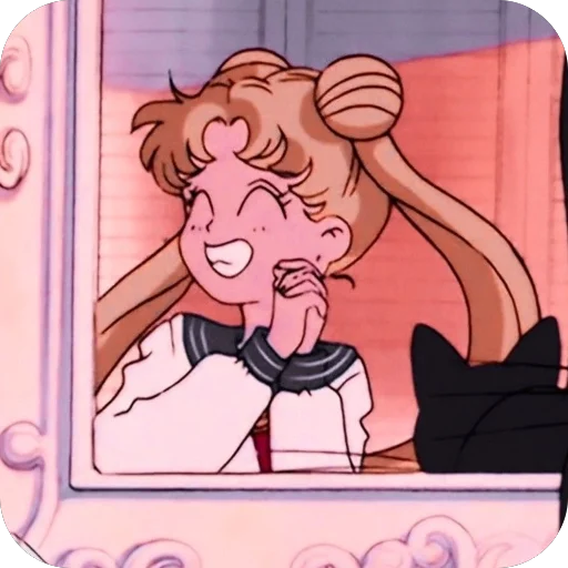 Sticker Sailor Moon