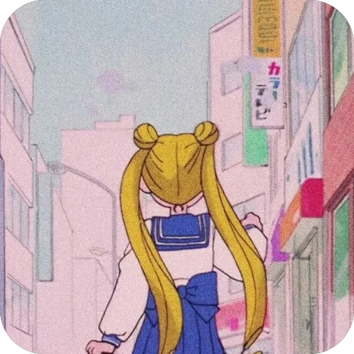 Sticker Sailor Moon