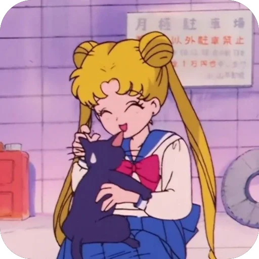 Sticker Sailor Moon